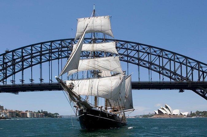 Australia Day Tall Ships Lunch & Race on Sydney Harbour - An Authentic Tall Ship Experience on Sydney Harbour