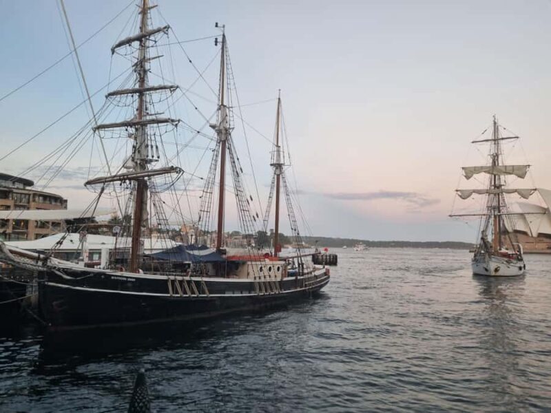 Australia Day: Tall Ships Soren Larsen Dinner & Fireworks - Discovering the Sydney Harbour Tall Ships Experience