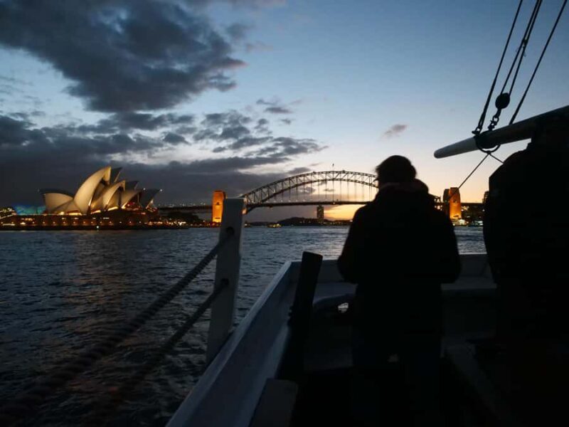Australia Day: Tall Ships Soren Larsen Dinner & Fireworks - The Value and Overall Impression
