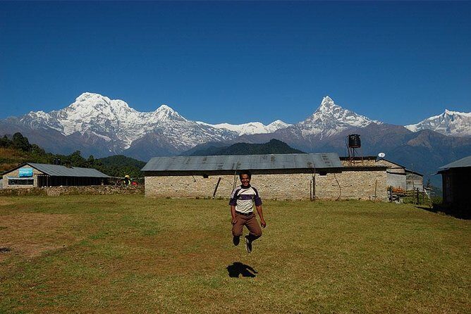 Australian Camp Trek - A beautiful short day hike from Pokhara - Key Points