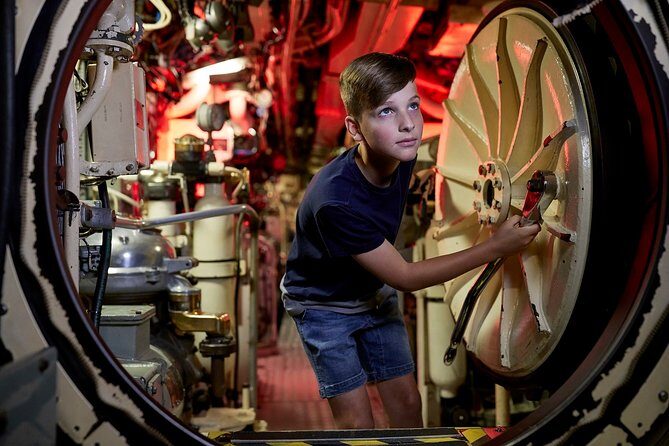 Australian National Maritime Museum Entry Ticket - Holiday Ticket - Key Points