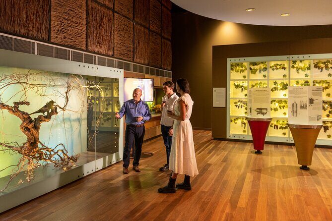 Australian Wine Discovery Tour Ticket - Key Points
