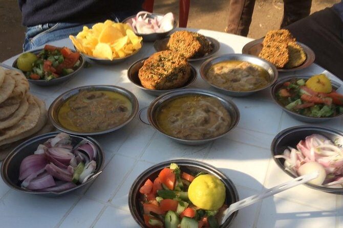 Authentic Breakfast with locals and tour to Giza pyramids and sphinx - The Sum Up