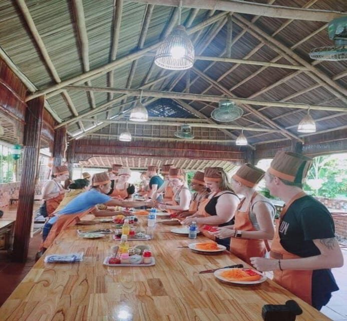 Authentic Cooking Class with Locals in Tra Que Herbs Village - Key Points