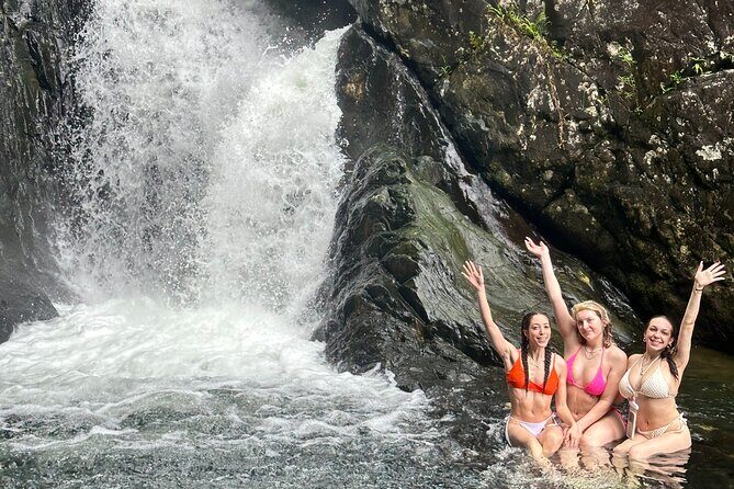 Authentic El Yunque Rainforest Adventure  Waterfalls & Slides - A Deep Dive into the El Yunque Rainforest Adventure