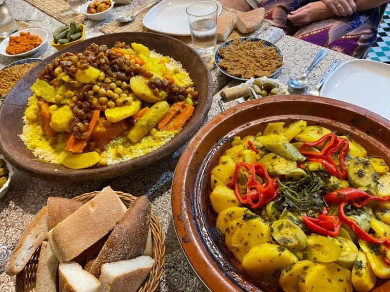 Authentic Fez Homemade Meal - Key Points