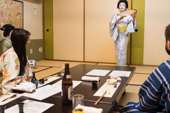 Authentic Geisha Performance with Kaiseki Dinner in Tokyo - Booking and Practical Tips