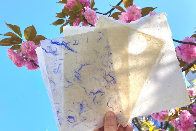 Authentic Handmade Washi Paper Making Workshop in Ueno - Authentic Handmade Washi Paper Making Workshop in Ueno: An In-Depth Review