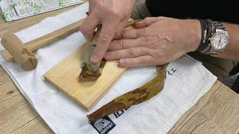 Authentic Handmade Washi Paper Making Workshop in Ueno - A Detailed Look at the Washi Paper Making Workshop