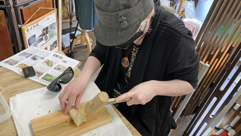 Authentic Handmade Washi Paper Making Workshop in Ueno - FAQ
