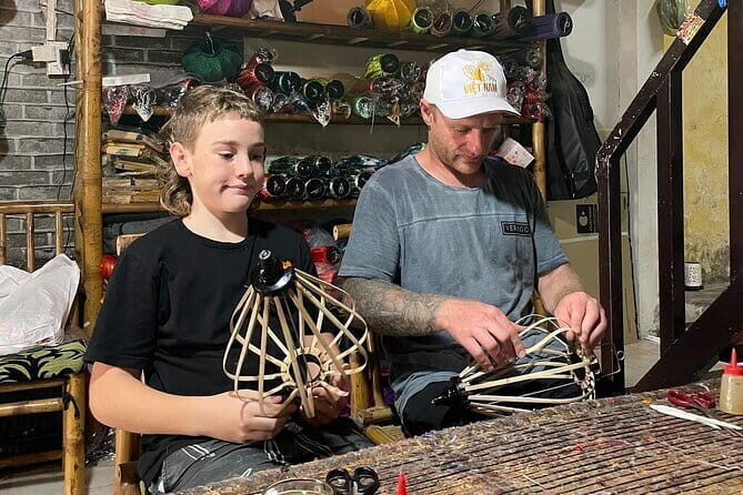 Authentic Hoi An Basket Boat Ride and Traditional Lantern Making - What to Expect from the Tour