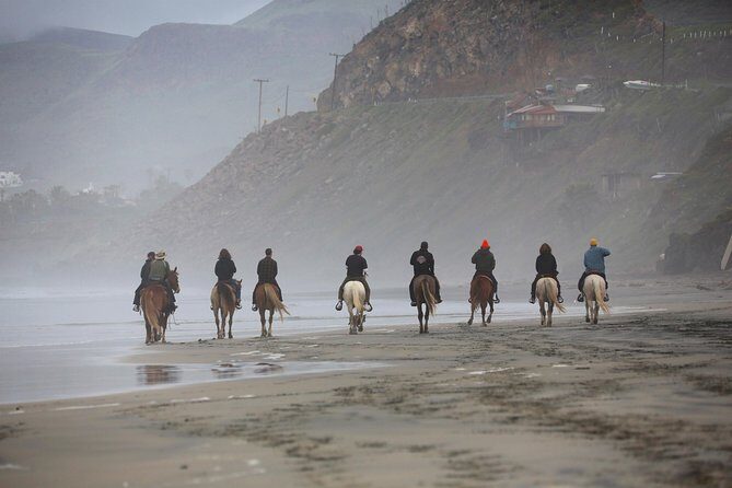 Authentic horseback riding in beautiful La Mision - Key Points
