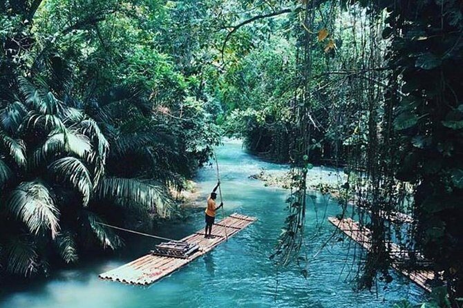 Authentic Jamaican Bamboo Rafting Tour from Montego Bay - Key Points