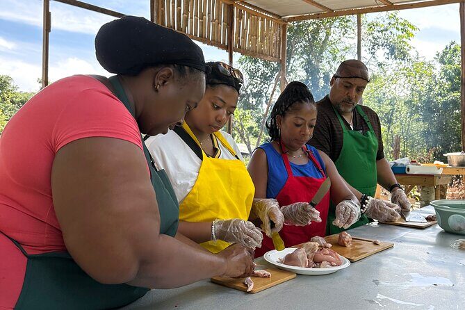 Authentic Jamaican Cooking Experience in the Mountain from mobay - Key Points