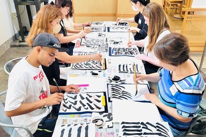 Authentic Japanese Calligraphy Experience in a Zen Setting (new) - An in-Depth Look at What to Expect