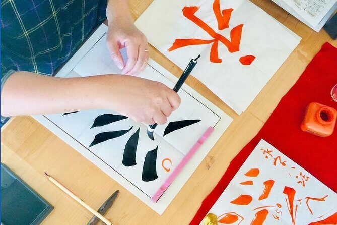 Authentic Japanese Calligraphy Experience in a Zen Setting (new) - Final Thoughts