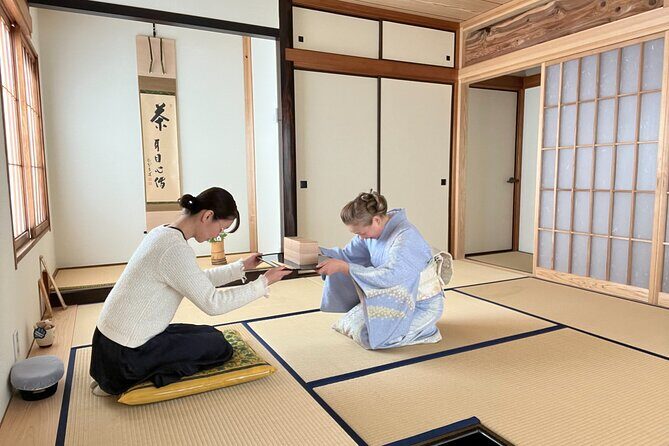 Authentic Japanese Tea Ceremony - Key Points