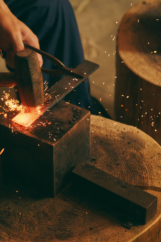Authentic knife making experience at a blacksmith in Kyoto - An In-Depth Look at the Experience
