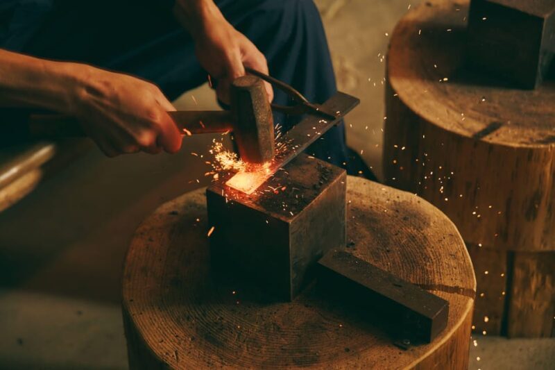Authentic knife making experience at a blacksmith in Kyoto - Authenticity and Cultural Significance