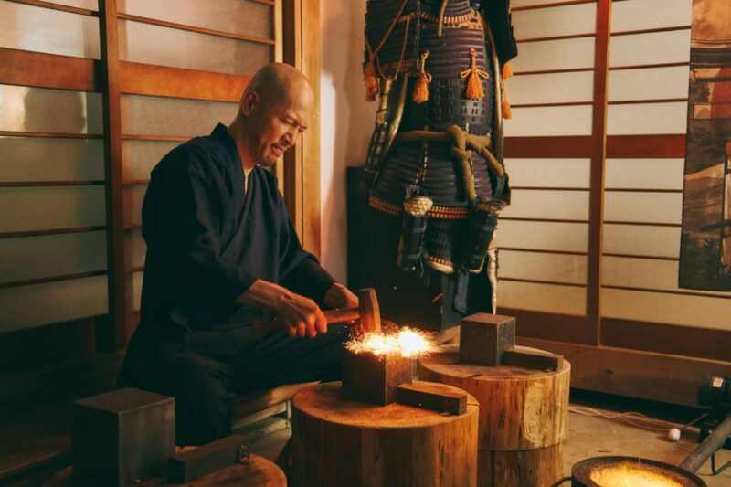 Authentic knife making experience at a blacksmith in Kyoto - FAQs