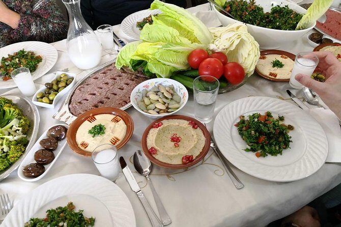 Authentic Lebanese Cooking Lesson and Meal with Tania's Family in Beirut - Key Points