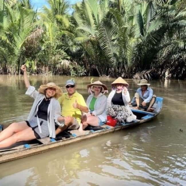 Authentic 'Less-Touristy' Mekong Delta - 01 Day Tour - Key Points
