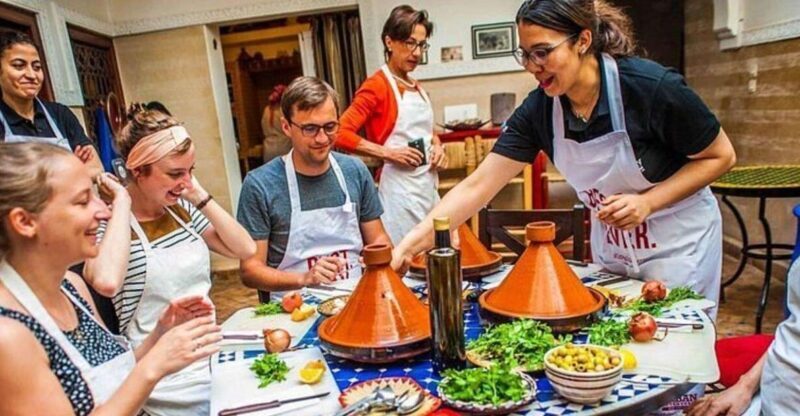 Authentic Luxury, private, tANGIER tour and cooking class - A Deep Dive into the Experience