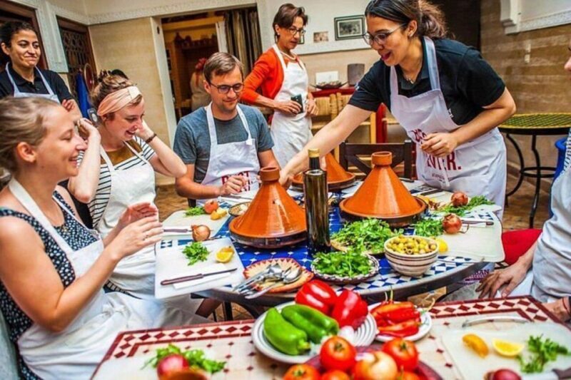 Authentic Luxury, private, tANGIER tour and cooking class - The Sum Up
