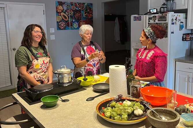 Authentic Mexican Cuisine (Oaxaca) - An In-Depth Look at the Oaxaca Cooking Class