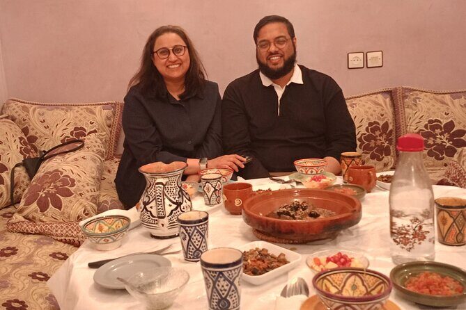 Authentic Moroccan Home Meal with a Local Familly - Key Points