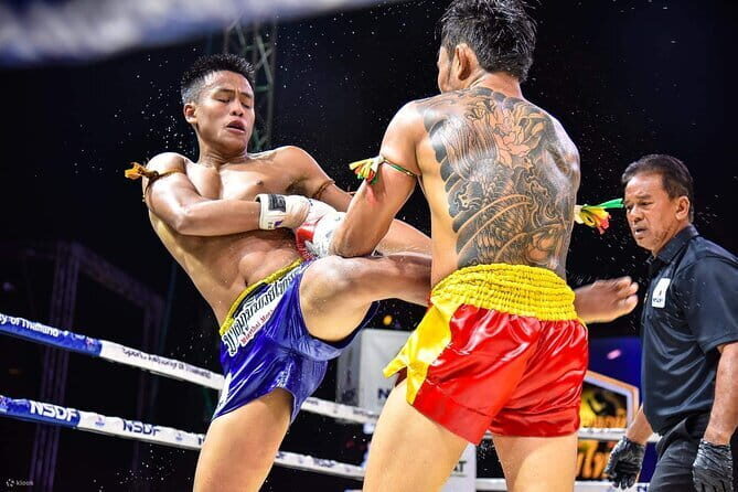 Authentic Muay Thai Fights at Patong Boxing Stadium in Phuket - Key Points
