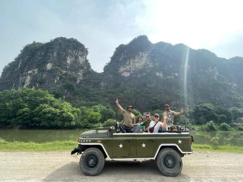 Authentic Ninh Binh Jeep Tour : Sightseeing, Culture, Foods - Key Points