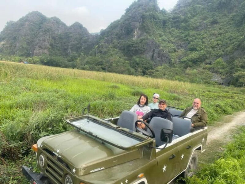 Authentic Ninh Binh Jeep Tour : Sightseeing, Culture, Foods - FAQ