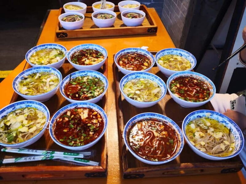 Authentic Old Xi'an Back Alley Food Tour - Logistical Details: What Travelers Should Know