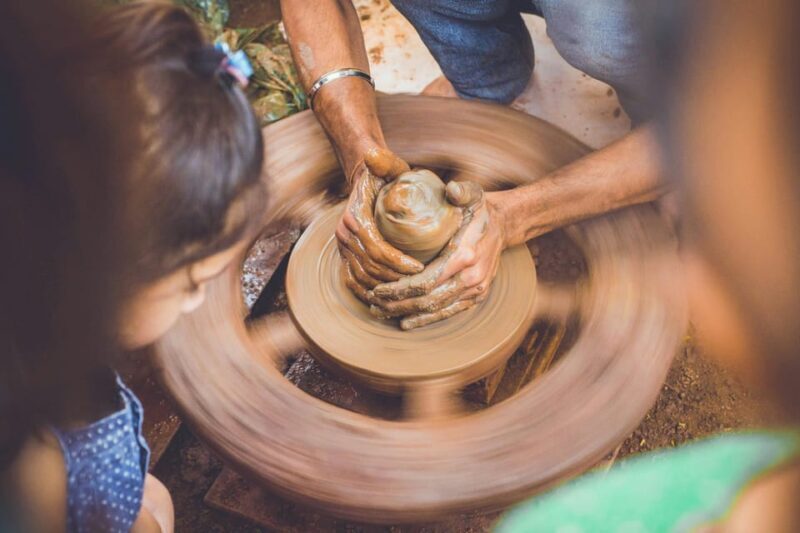 Authentic Pottery Workshop in Udaipur, Rajasthan - A Closer Look at the Pottery Workshop Experience