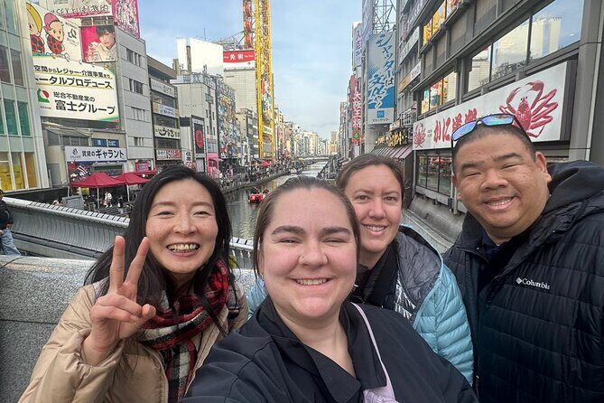 Authentic Private Osaka Tour with a Native Expert - Exploring Osaka with a Local Guide