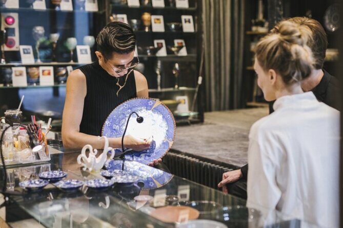 Authentic Pure Gold Kintsugi Workshop with Master Taku in Tokyo - A Deep Dive into the Kintsugi Experience
