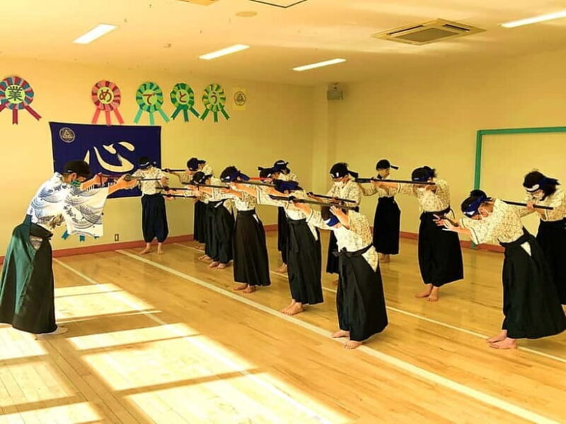 Authentic Samurai Fight Experience with Worldwide Coach - What to Expect from the Samurai Fight Experience