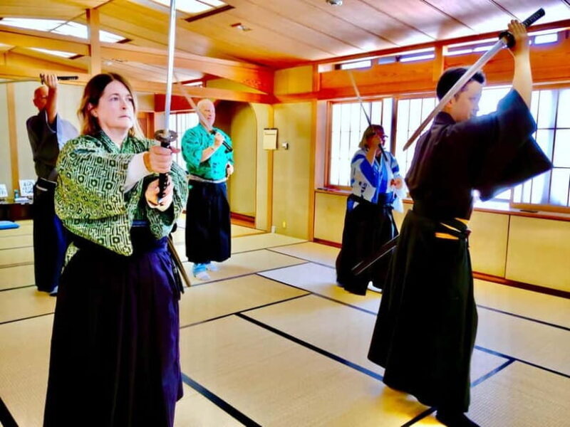 Authentic Samurai Fight Experience with Worldwide Coach - The Cultural Significance