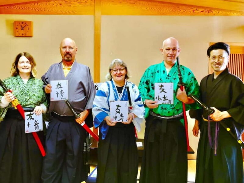 Authentic Samurai Fight Experience with Worldwide Coach - Frequently Asked Questions