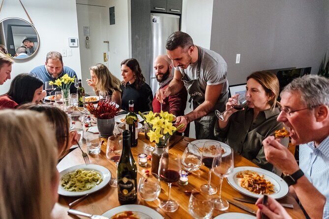 Authentic Southern Italian Dining in East Harlem Penthouse - Key Points