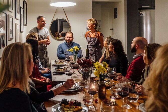 Authentic Southern Italian Dining in East Harlem Penthouse - An Authentic Taste of Naples with a View