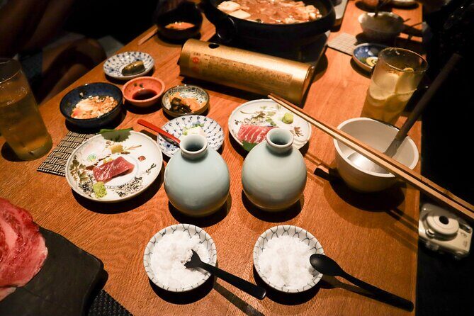 Authentic Sukiyaki Dinner and Life in Shibuya and Nakameguro - Frequently Asked Questions