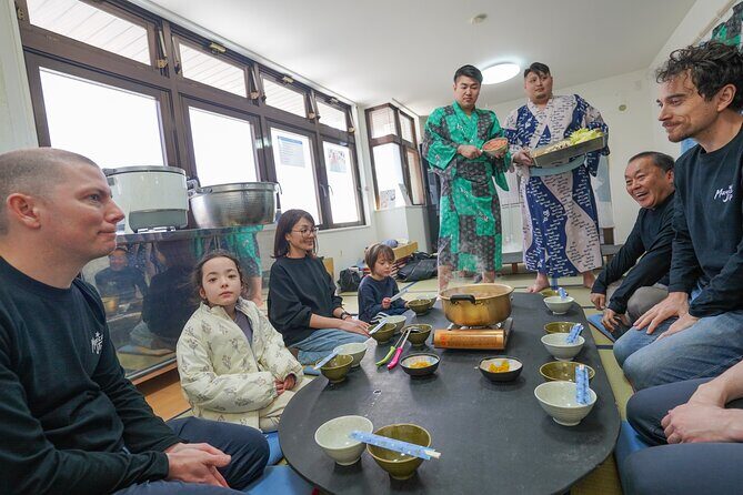 Authentic Sumo Experience in Tokyo : Enter the Sanctuary - Exploring the Sumo Behind the Scenes
