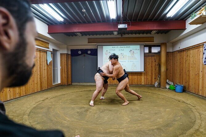 Authentic Sumo Experience in Tokyo : Enter the Sanctuary - The Bottom Line