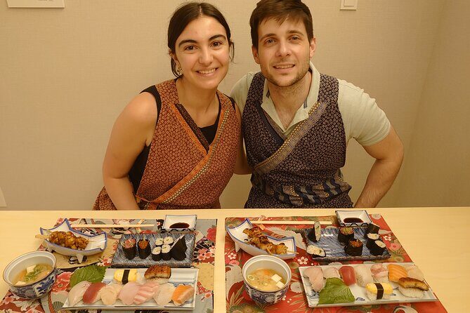 Authentic SUSHI Course Cooking Class - Walking Through the Itinerary