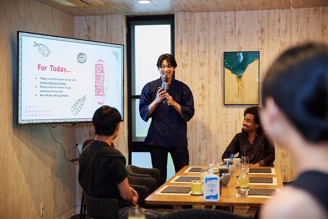 Authentic Sushi Making with a former Michelin sushi chef - The Sum Up