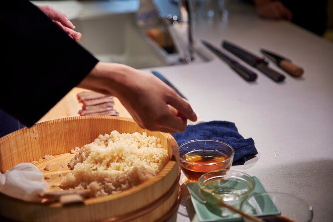 Authentic Sushi Making with a former Michelin sushi chef - FAQs