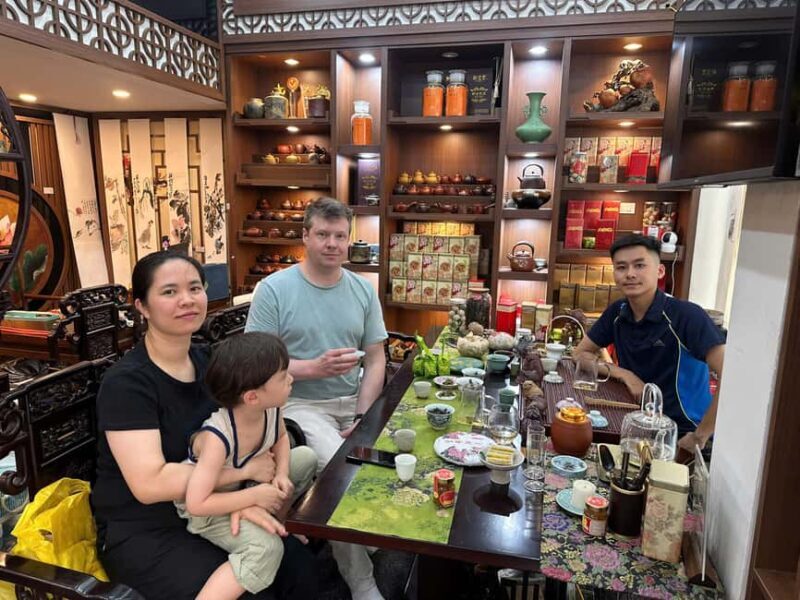 Authentic Vietnam Tea Tasting & Train Street With Lunch - Final Thoughts