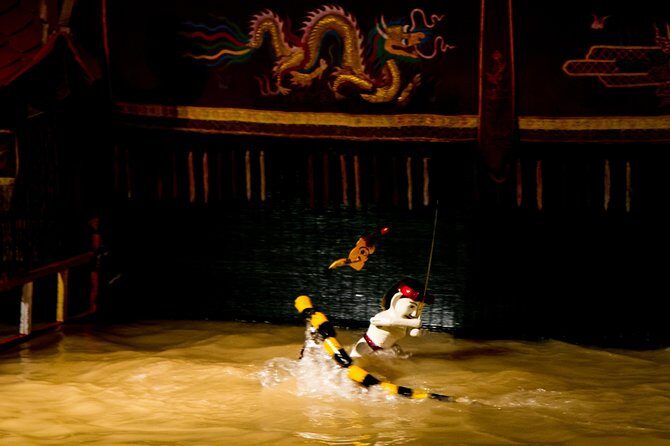 Authentic Vietnamese Dinner And Water Puppet Experience - FAQs
